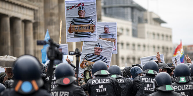 Verschwörungsdullis und Polizei