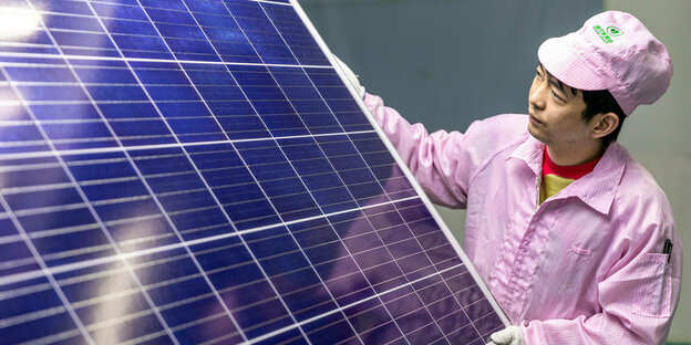 Führend im Solarausbau: China hat im Jahr 2020 doppelt so viele Anlagen gebaut wie im Jahr zuvor