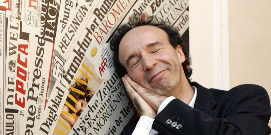 Il Leone d'Oro di Roberto Benigni: La felicità contagiosa
