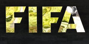 Schriftzug „Fifa“