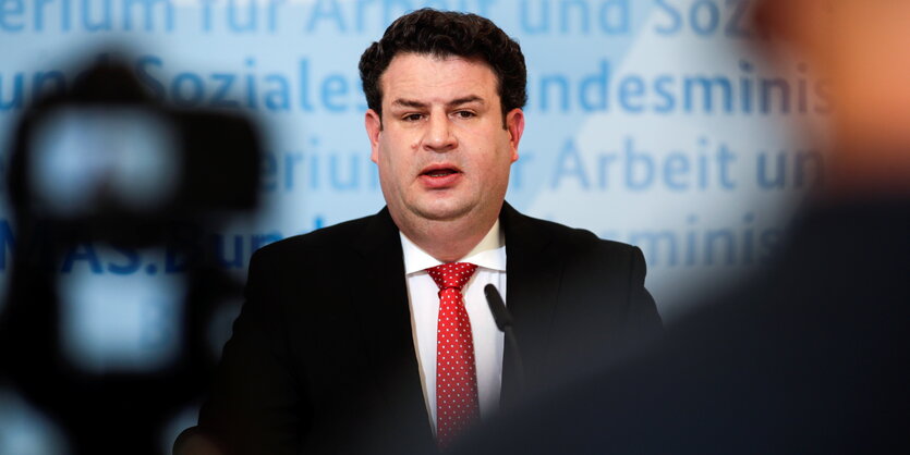 Bundesarbeitsminister Hubertus Heil (SPD)