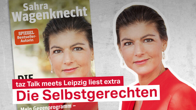 Talk mit Sahra Wagenknecht