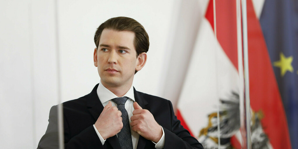 Kanzler Sebastian Kurz.