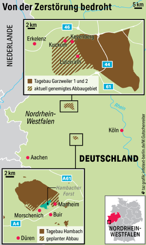 Landkarte Landkarte