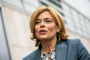 Landwirtschaftsministerin Klöckner Landwirtschaftsministerin Klöckner