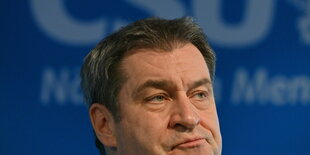 Portrait Markus Söder