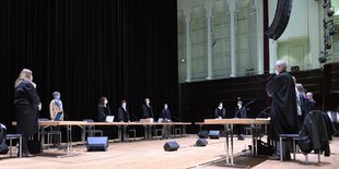 Landgricht tagt im Konzerthaus Glocke in Bremen