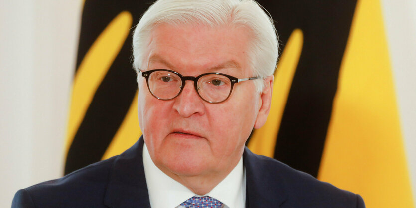 Bundespräsident Steinmeier.