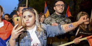 Thessaloniki (2019) : Protest gegen den Genozid an die Armenier*innen