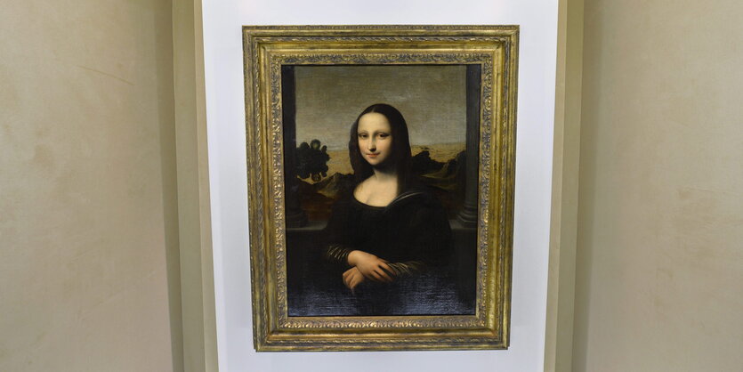 Mona Lisa im Louvre