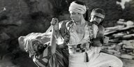 Szene aus „The Son of the Sheik“ (1926)