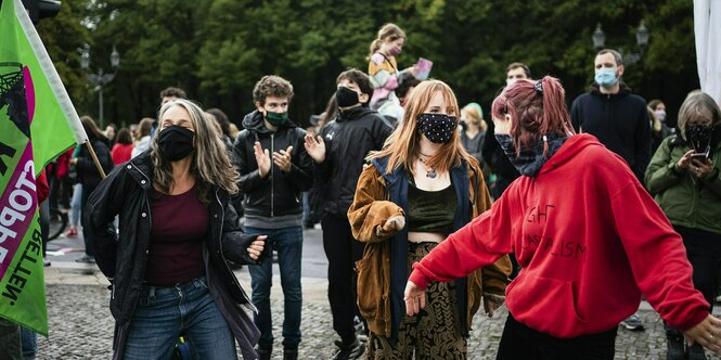 Fridays for Future-Demo in Berlin