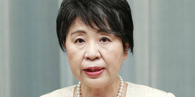 Japans Justizministerin Yoko Kamikawa