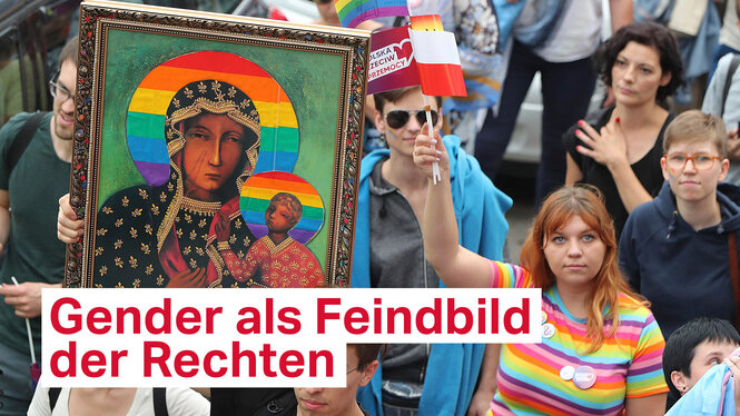 Proteste gegen Gender-Diskriminierung