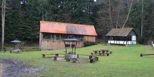 Der Grillplatz Hummelgautsche in Baden-Württemberg