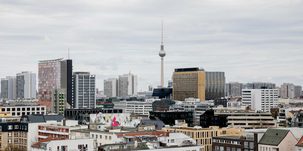 Blick auf den „Moloch“ Berlin