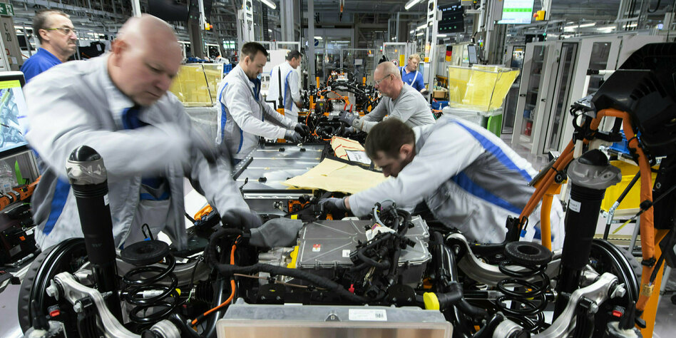 Industrie warnt: Deutschland als Auto-Standort in Gefahr 