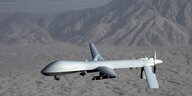 CIA-Drohne im pakistanisch-afghanischen Grenzgebiet
