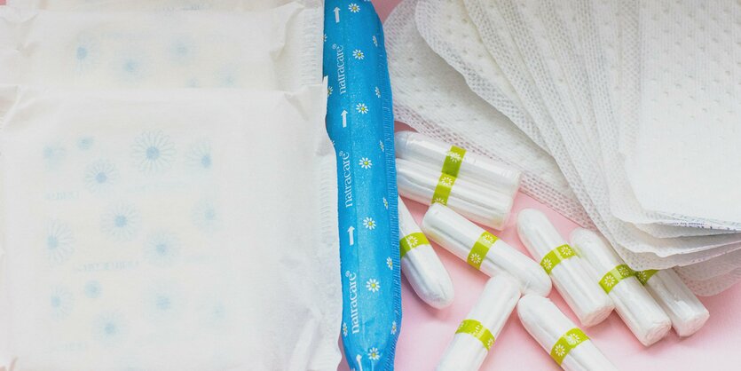 Menstruationsprodukte: Binden und Tampons