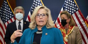 Portait von Liz Cheney