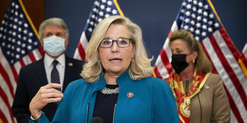 Portait von Liz Cheney