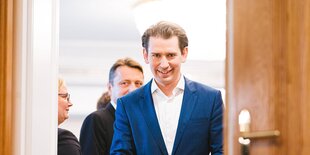 Portrait von Sebastian Kurz