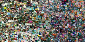 Die Collage „Everydays: The First 5000 Days“