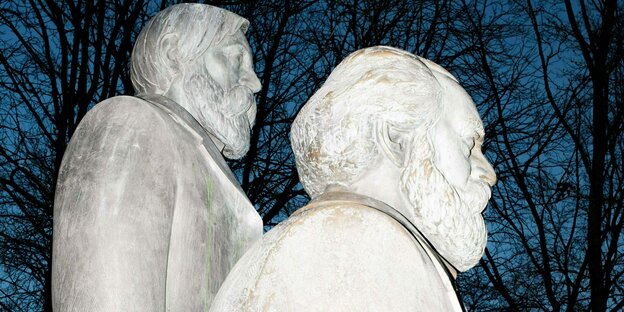 Marx-Engels-Denkmal.