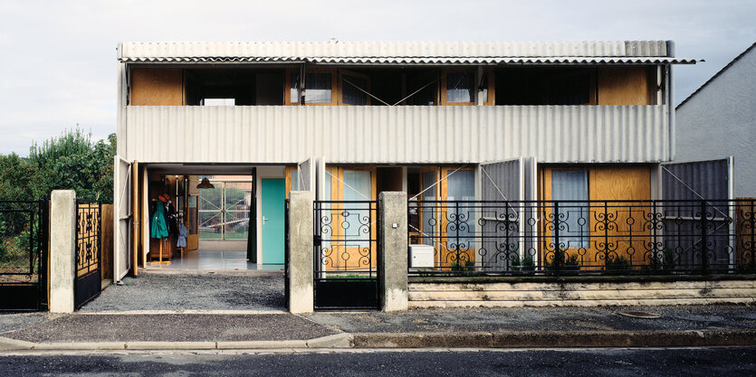 Ansicht des „Latapie House“ (1993) in Floirac von Lacaton und Vassal