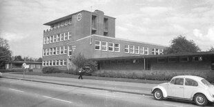 Die Goetheschule in der Kieler Hansastraße