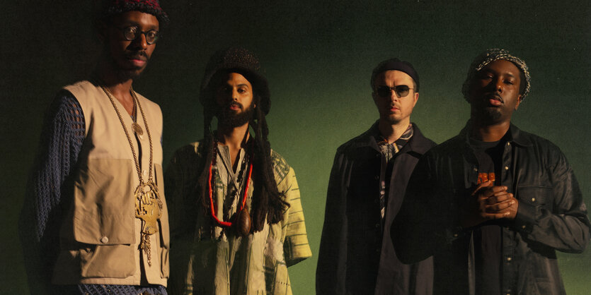 Shabaka Hutchings und Sons of Kemet im Zwielicht