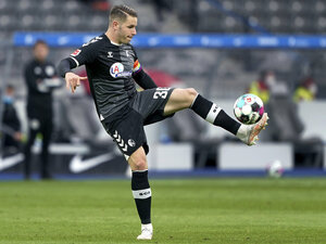 Christian Günter im Trikot des FC Freiburg