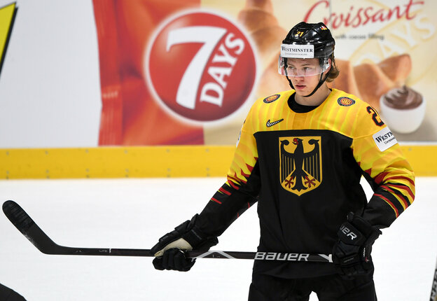 erteidiger Moritz Seider startet am Freitag mit dem deutschen Nationalteam erteidiger Moritz Seider startet am Freitag mit dem deutschen Nationalteam