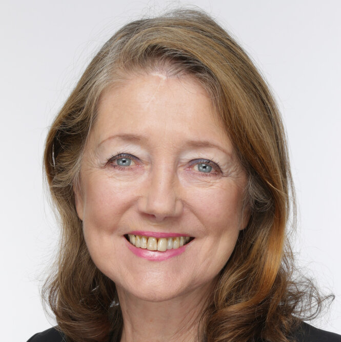 Portraitfoto: Helga Rübsamen-Schaeff