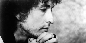 Portrait von Bob Dylan