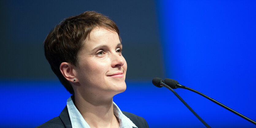 Porträt Frauke Petry