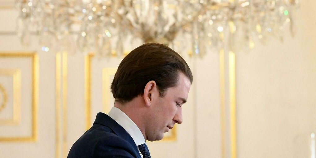 Portrait von Sebastian Kurz