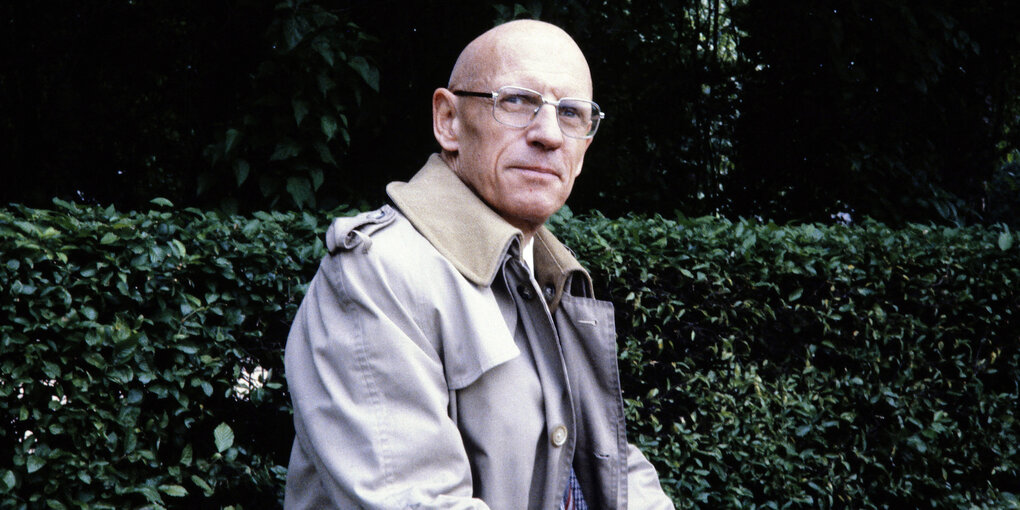 Portrait von Michel Foucault