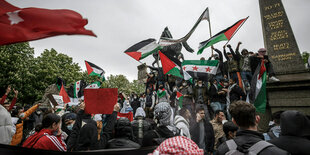 Anti-Israel-Demo in Stuttgart