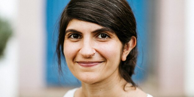Die iranisch-deutsche Autorin Shida Bazyar