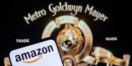 MGM und Amazon Logo