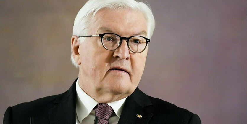 Portraitfoto von Frank-Walter Steinmeier