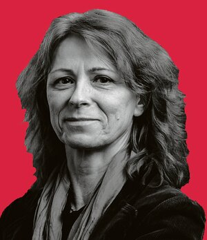 Jacqueline Brösicke, 59, Geschäftsführerin des Frauenzentrums Courage Magdeburg Jacqueline Brösicke, 59, Geschäftsführerin des Frauenzentrums Courage Magdeburg
