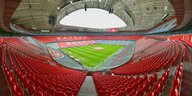 Leere Ränge in der Allianz-Arena München