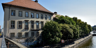 Das Haus der ehemaligen Münzprägeanstalt an der Spree