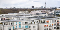 Blick auf die Skyline von Berlin