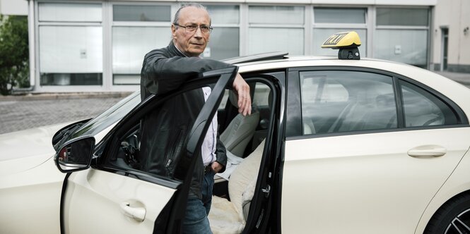 Bernd Stumpf, Taxifahrer