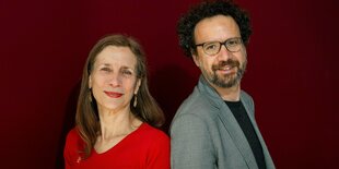 Ein Porträt der Berlinale-Leitung Mariette Rissenbeek und Carlo Chatrian.