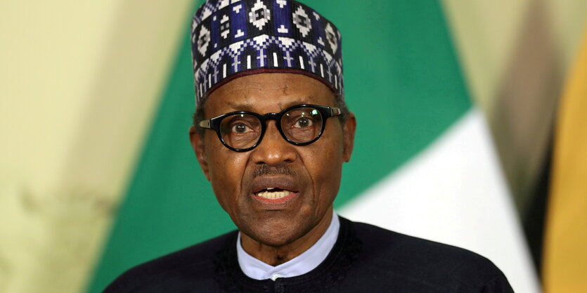 Präsident Muhammadu Buhari