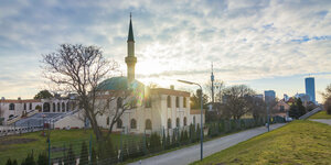 Moschee des Islamischen Zentrums Wien